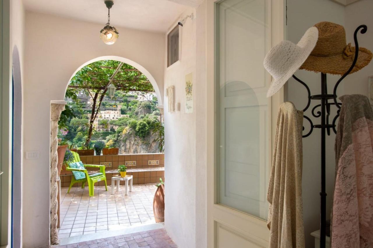 Villa Casa La Bifora Positano Exterior foto