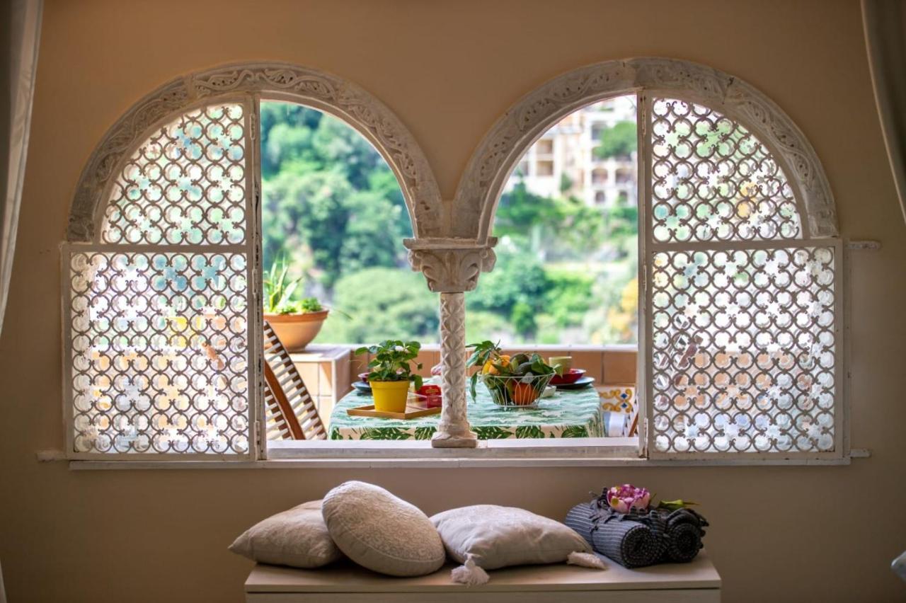 Villa Casa La Bifora Positano Exterior foto