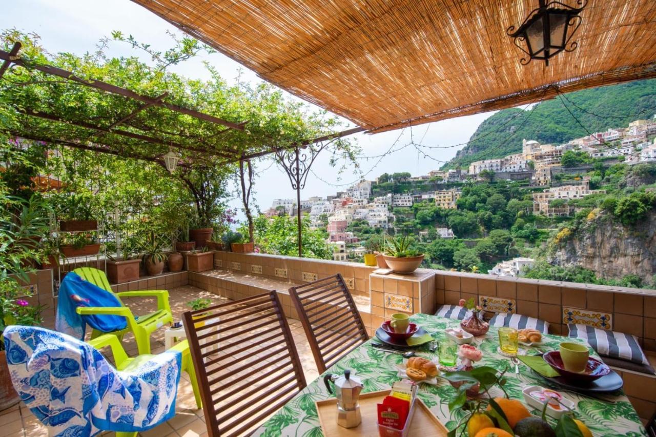 Villa Casa La Bifora Positano Exterior foto
