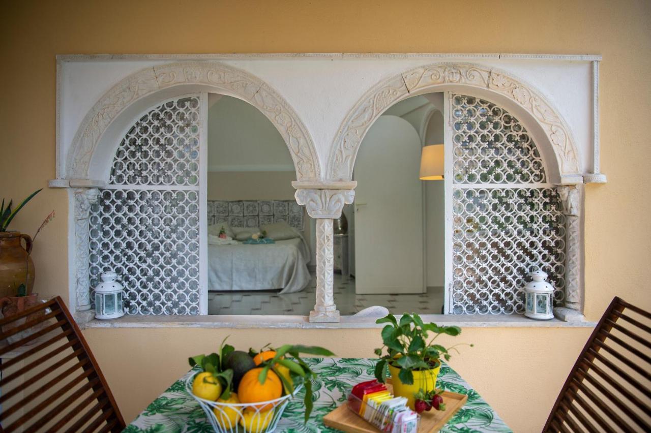 Villa Casa La Bifora Positano Exterior foto