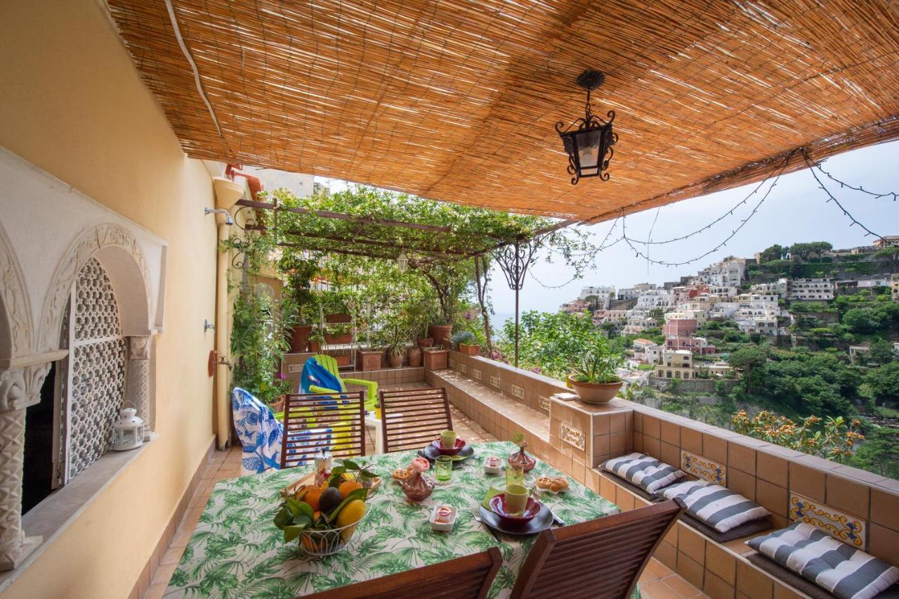 Villa Casa La Bifora Positano Exterior foto