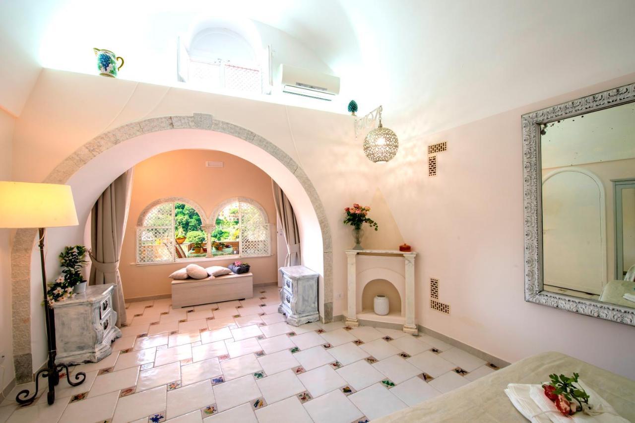 Villa Casa La Bifora Positano Exterior foto