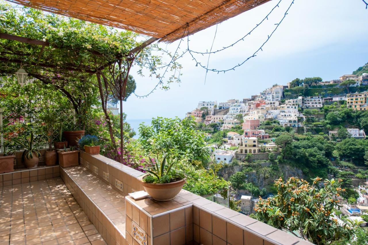 Villa Casa La Bifora Positano Exterior foto