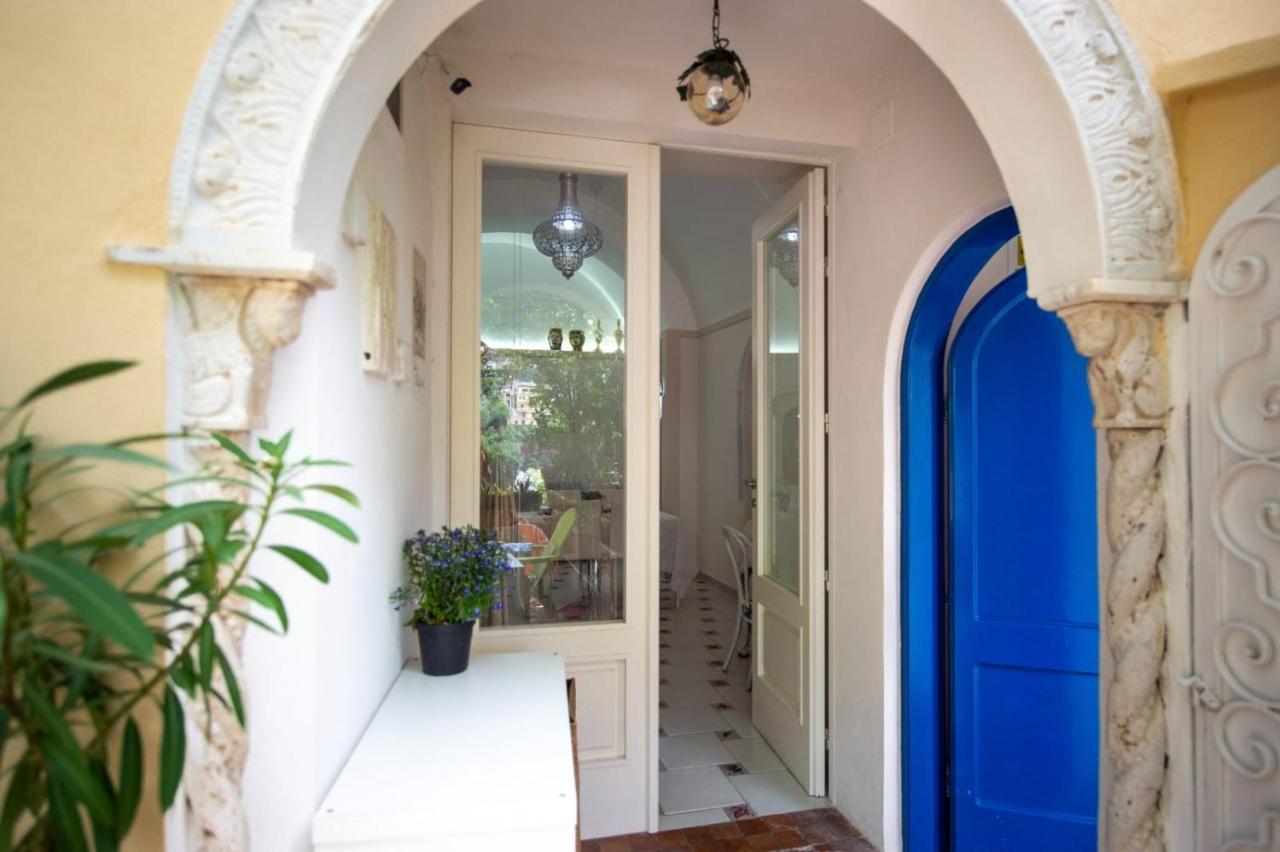 Villa Casa La Bifora Positano Exterior foto