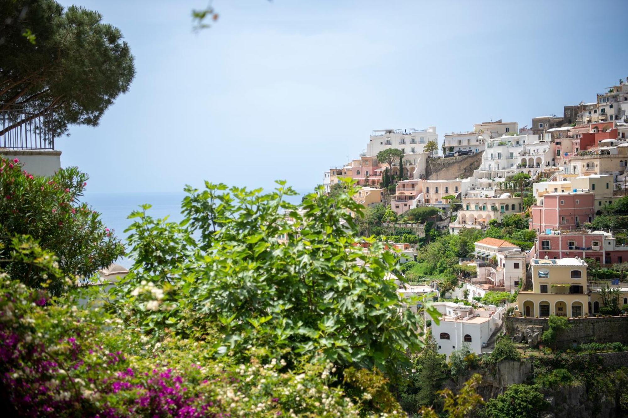 Villa Casa La Bifora Positano Exterior foto