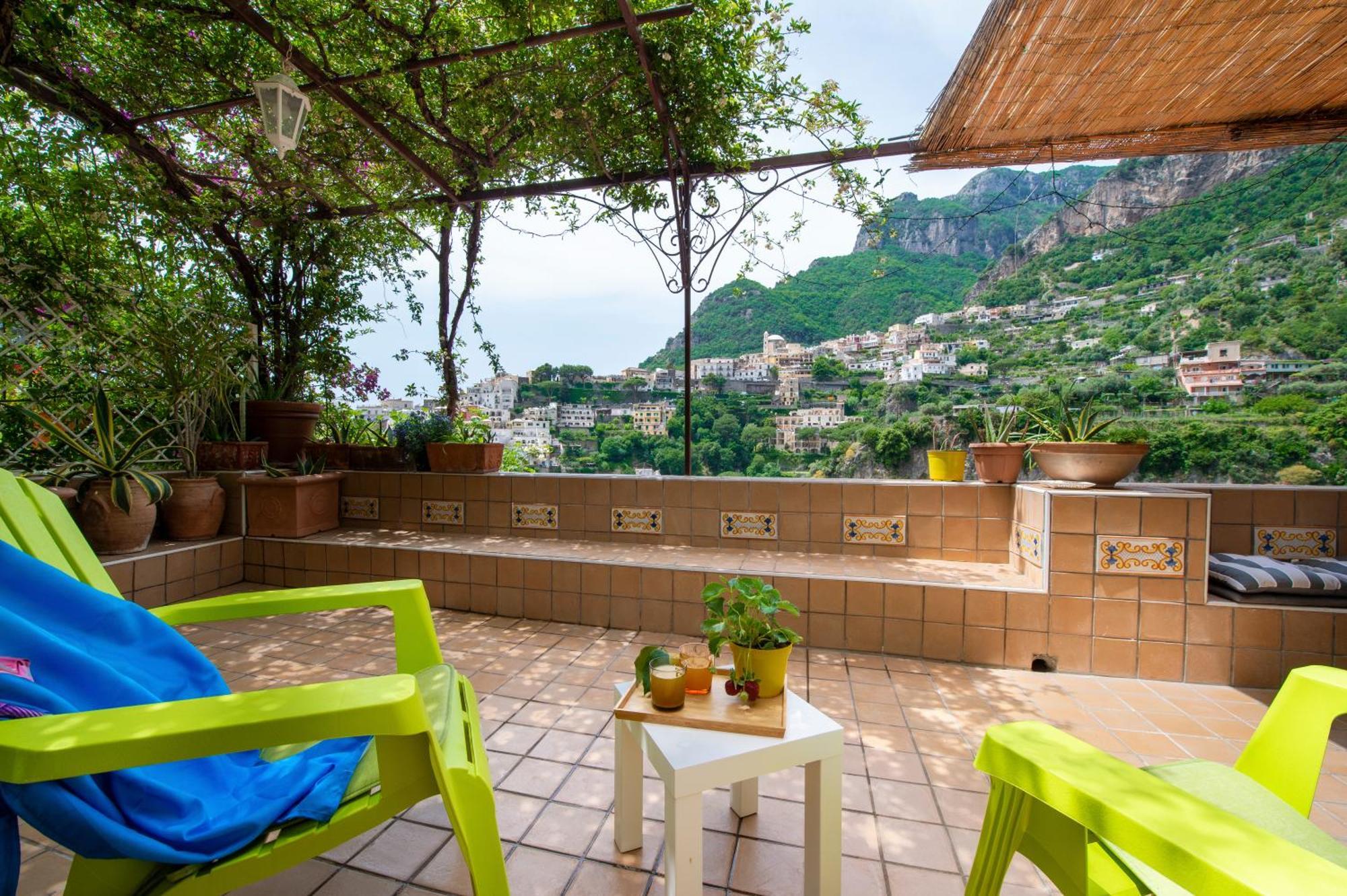Villa Casa La Bifora Positano Exterior foto