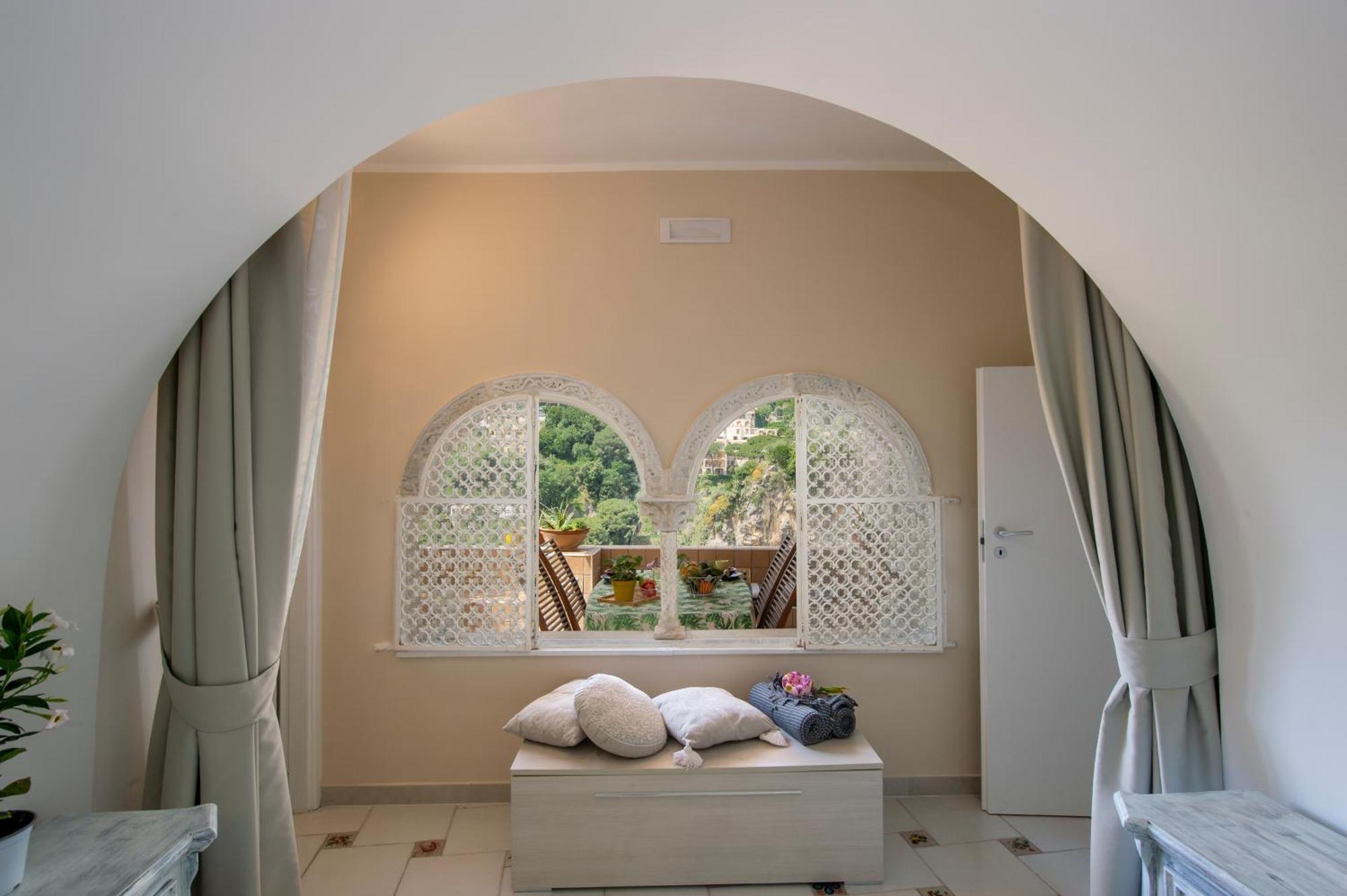 Villa Casa La Bifora Positano Exterior foto