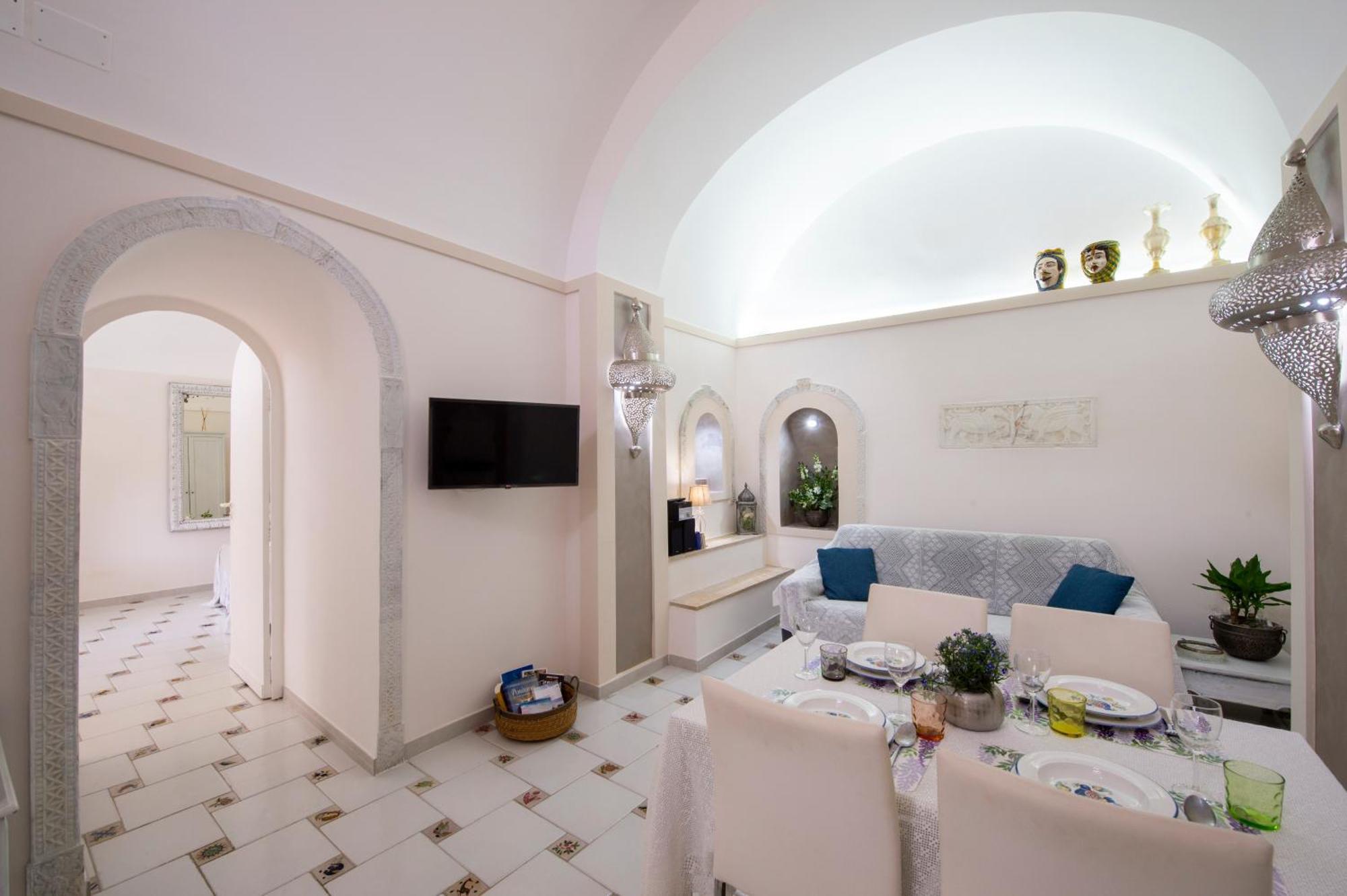Villa Casa La Bifora Positano Exterior foto