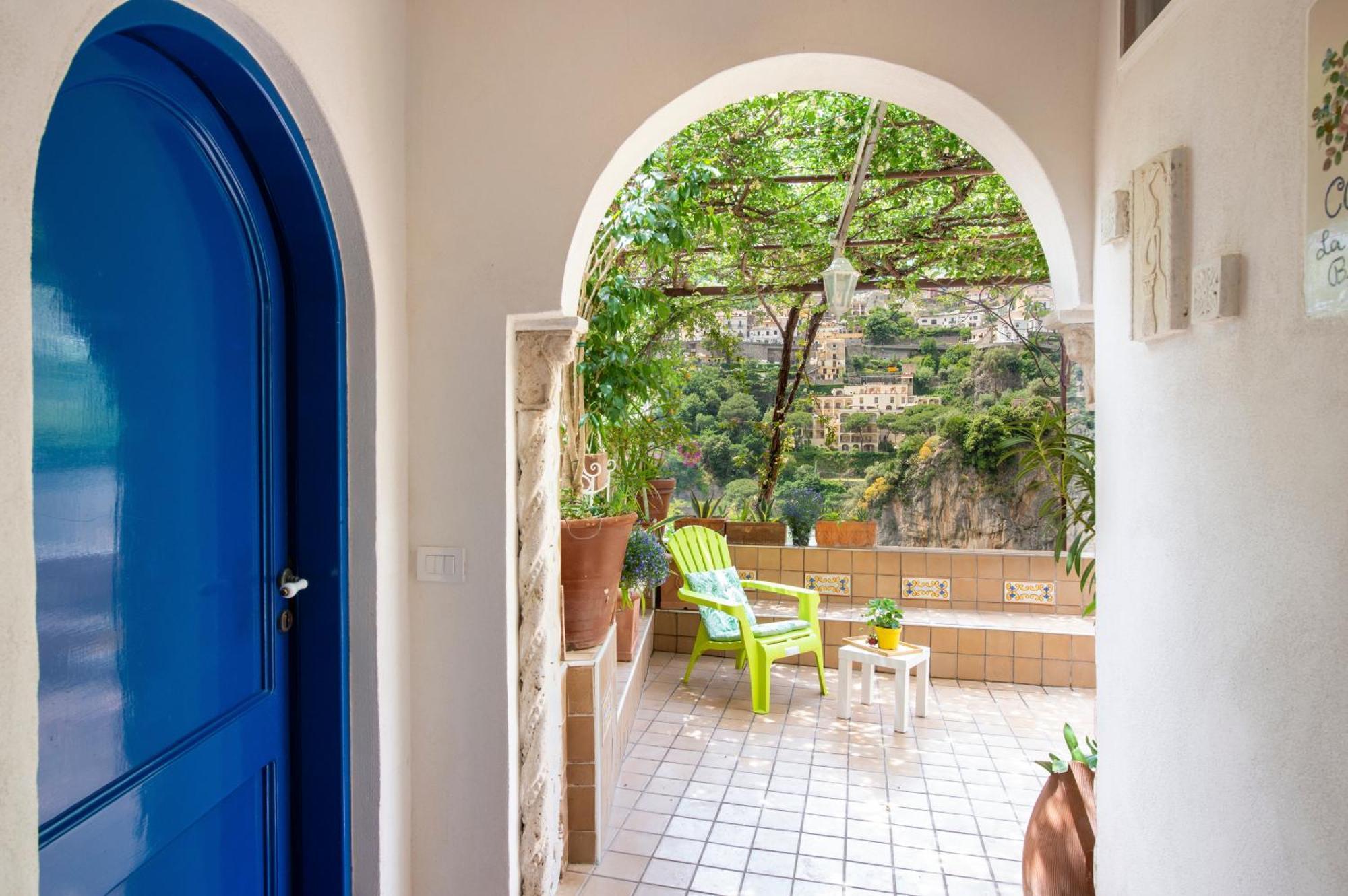 Villa Casa La Bifora Positano Exterior foto