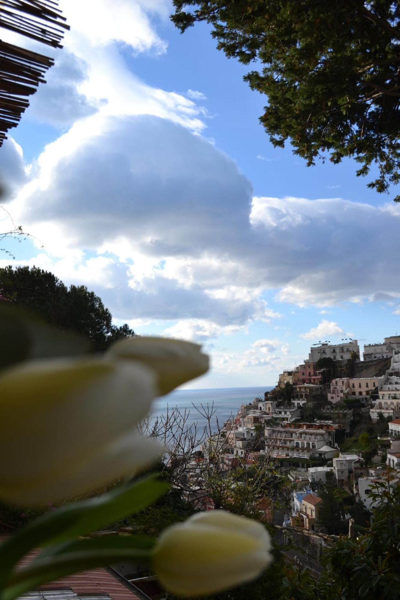 Villa Casa La Bifora Positano Exterior foto