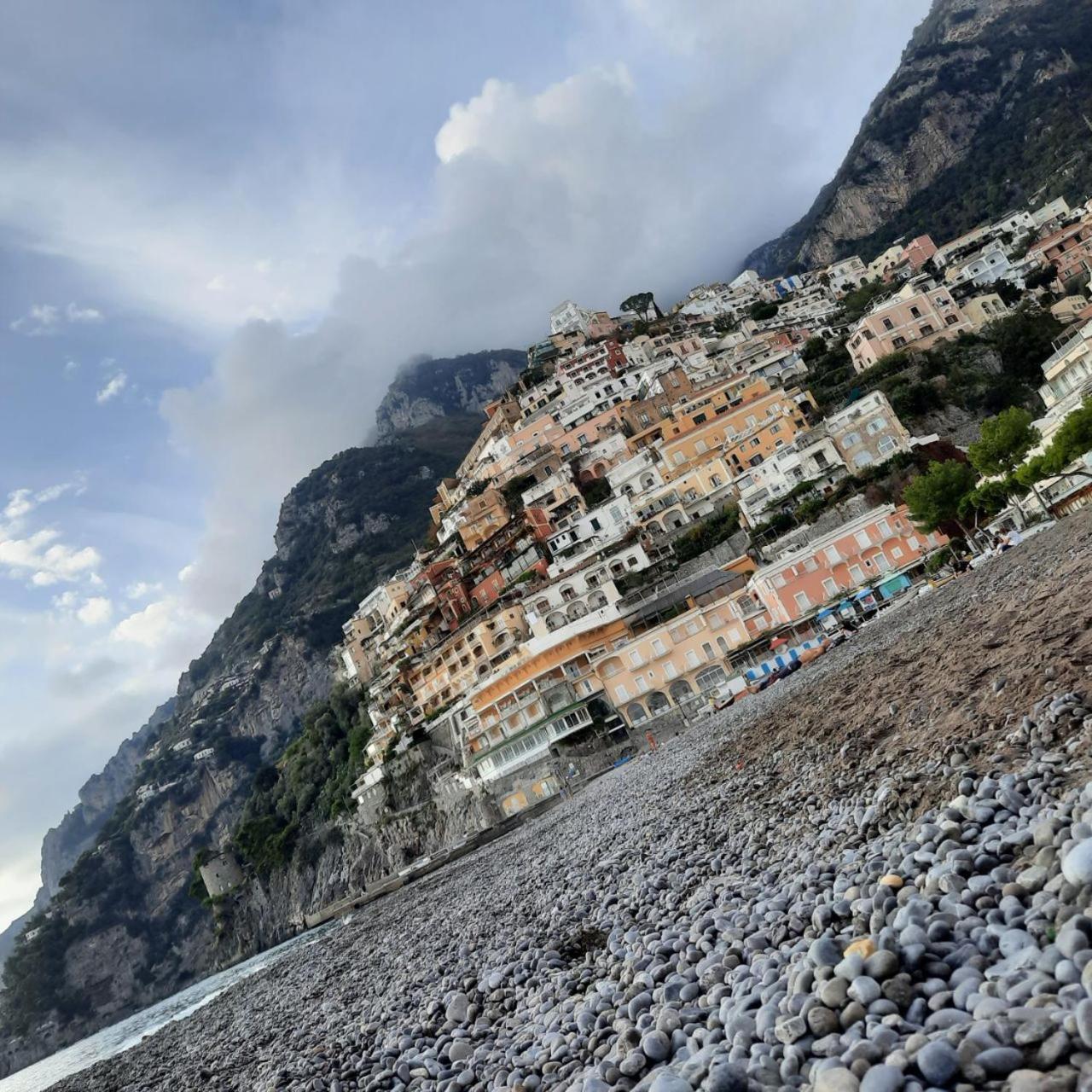 Villa Casa La Bifora Positano Exterior foto