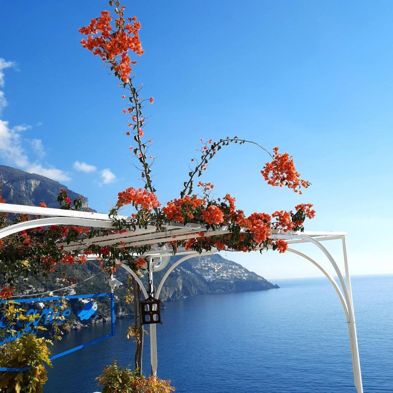 Villa Casa La Bifora Positano Exterior foto